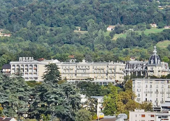 아파트 Magnifique Dans Palace Belle Epoque 엑스레뱅