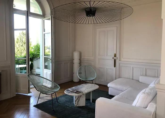아파트 Magnifique Dans Palace Belle Epoque *