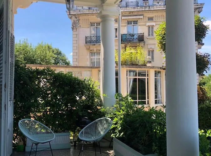 Magnifique Dans Palace Belle Epoque 아파트 *