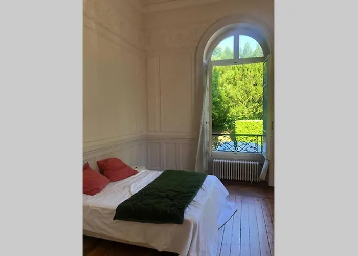 Magnifique Dans Palace Belle Epoque 아파트 엑스레뱅